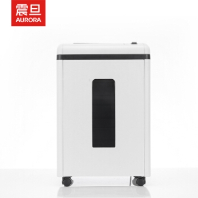 震旦（AURORA） AS088CD多功能碎紙機(jī)辦公單次8張碎CD 5級(jí)保密低音 白色