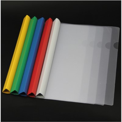 晨光（M&G） 94521文件夾 A4拉桿夾抽桿文件夾資料夾抽干文件夾透明插頁(yè)抽拉桿文件夾a4紙夾子每個(gè)